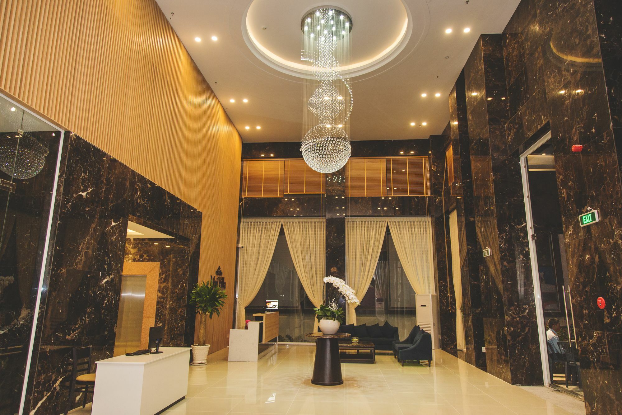 Mai Villa Hotel - Su Van Hanh Ho Chi Minh-stad Buitenkant foto