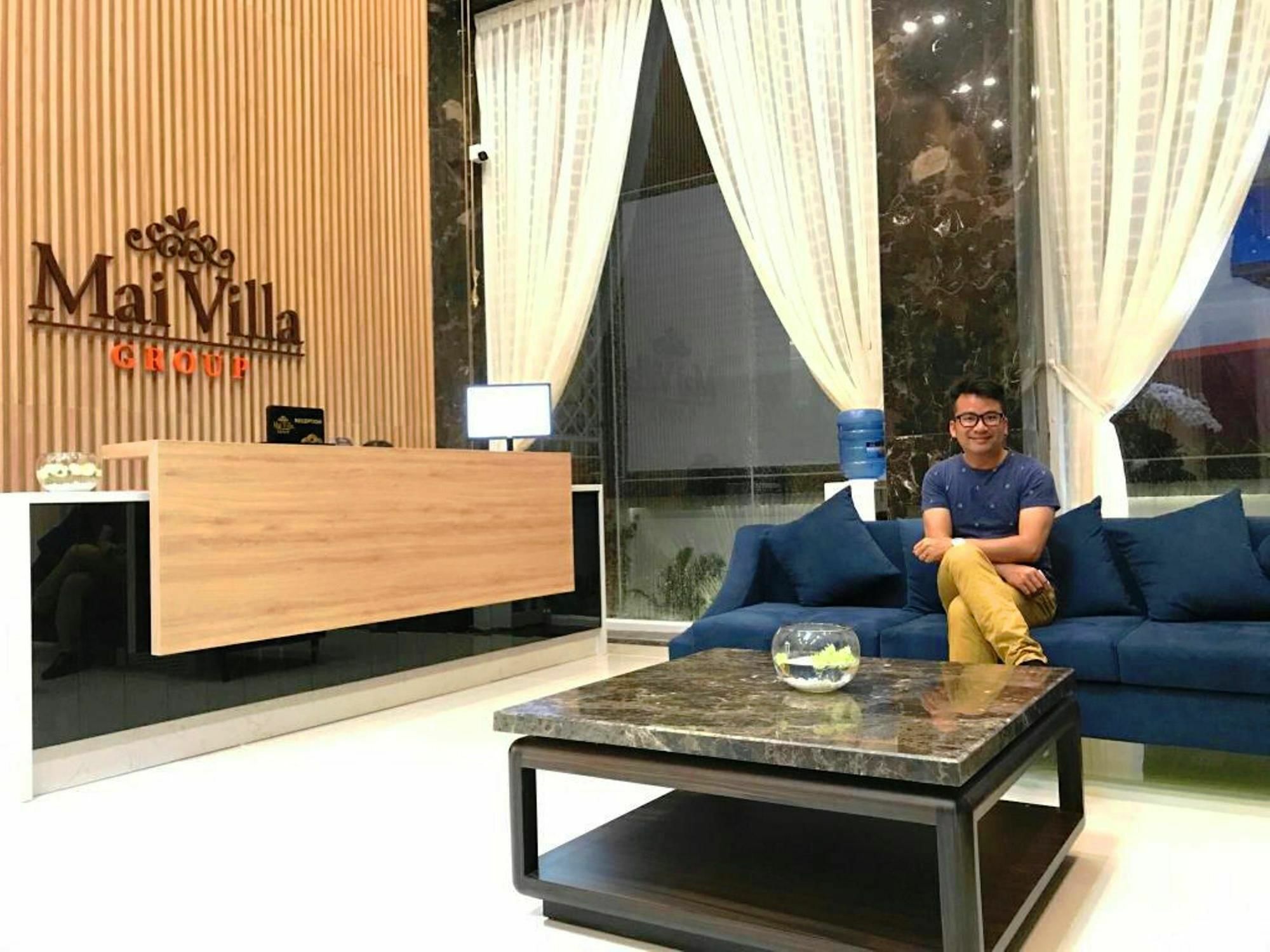 Mai Villa Hotel - Su Van Hanh Ho Chi Minh-stad Buitenkant foto