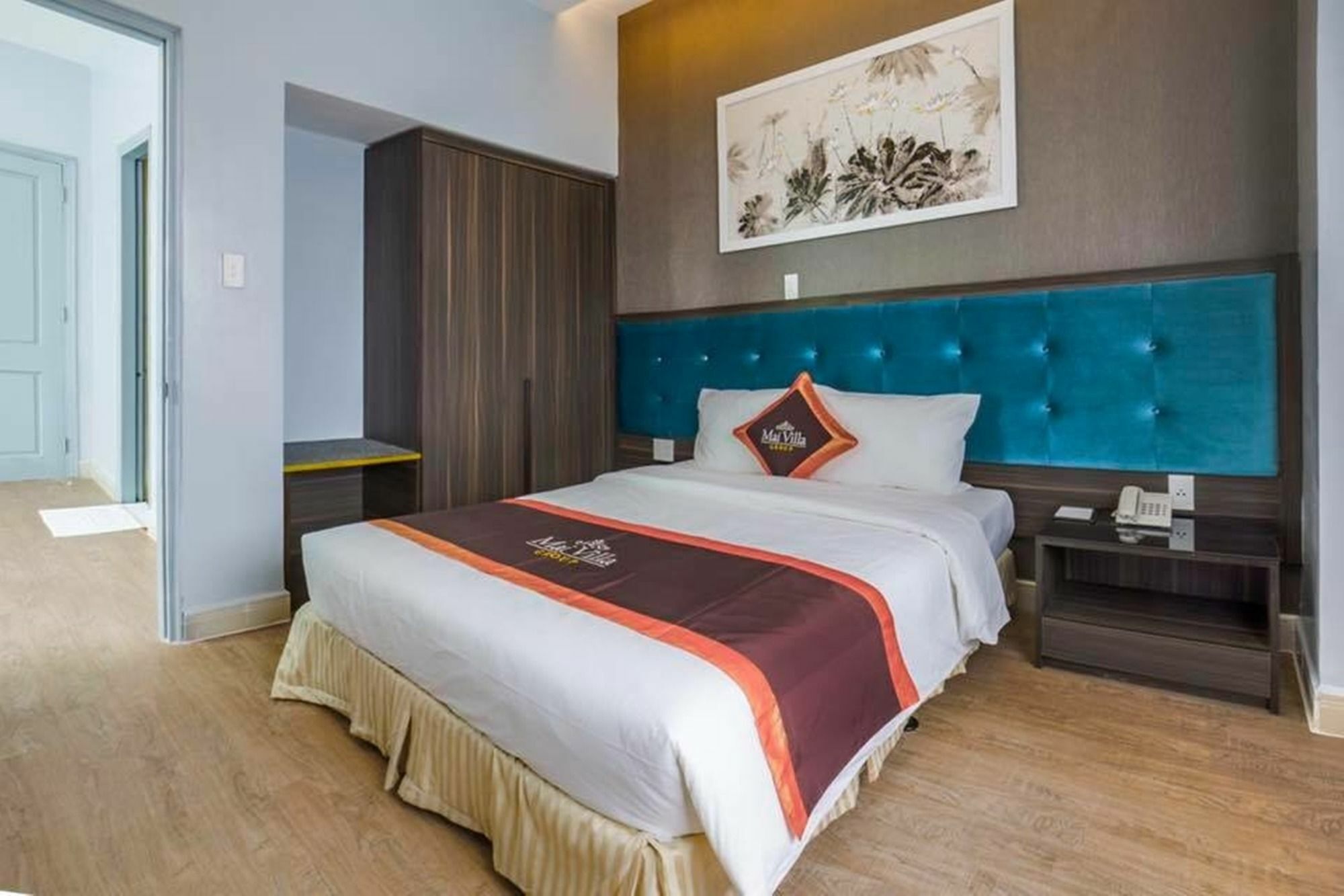Mai Villa Hotel - Su Van Hanh Ho Chi Minh-stad Buitenkant foto