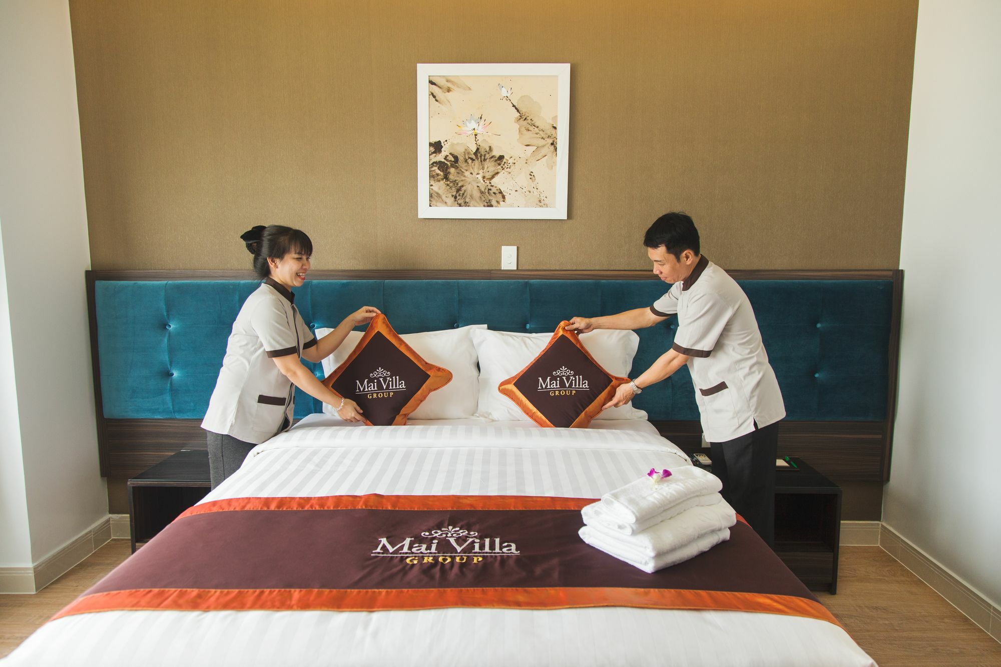 Mai Villa Hotel - Su Van Hanh Ho Chi Minh-stad Buitenkant foto