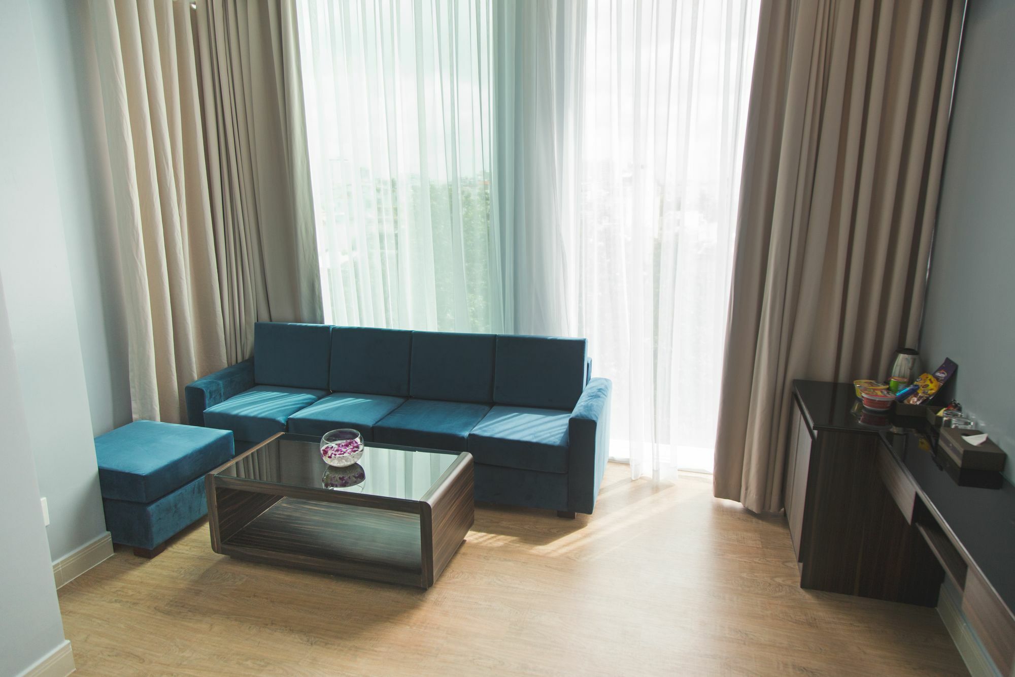 Mai Villa Hotel - Su Van Hanh Ho Chi Minh-stad Buitenkant foto