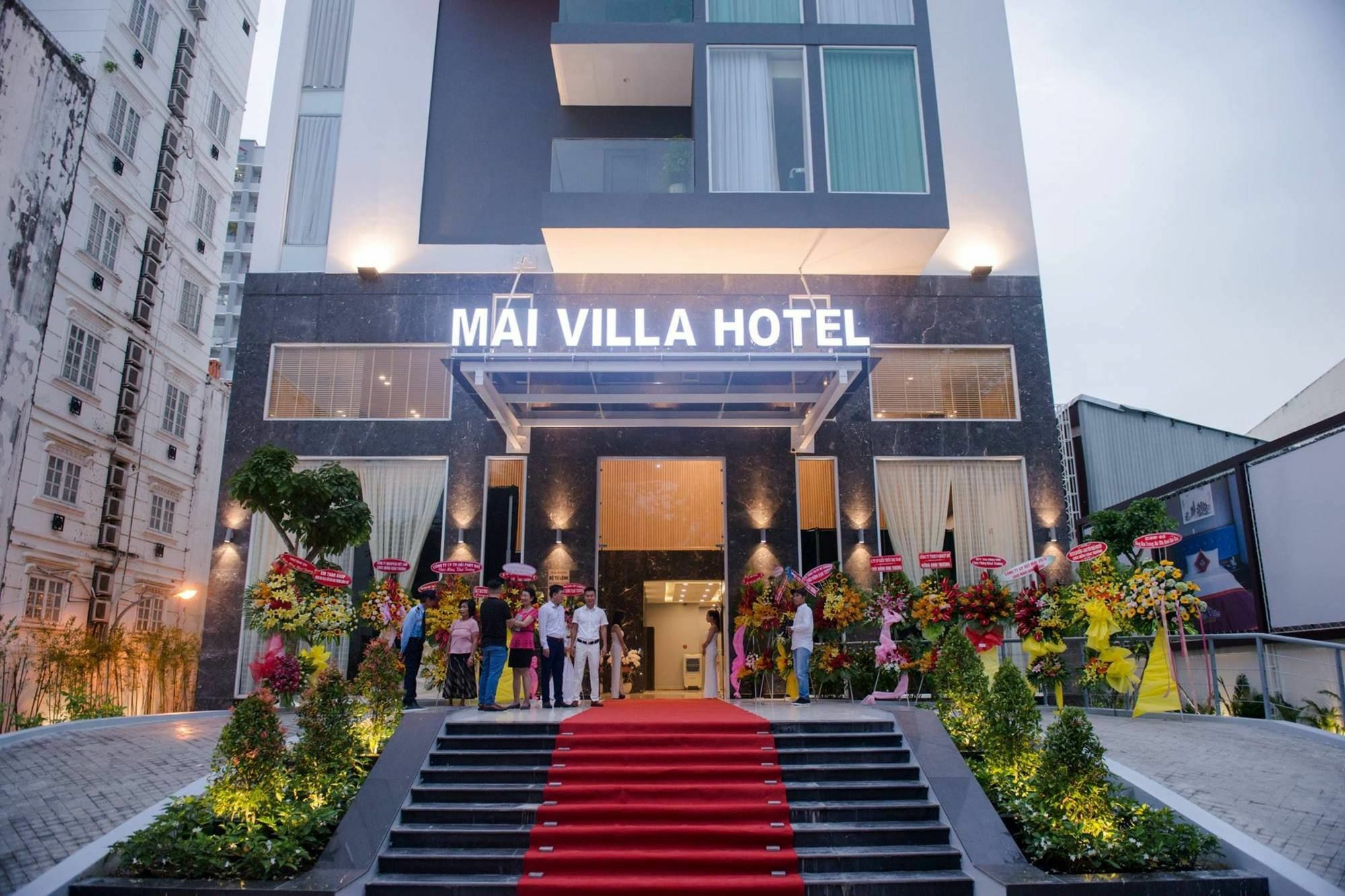 Mai Villa Hotel - Su Van Hanh Ho Chi Minh-stad Buitenkant foto