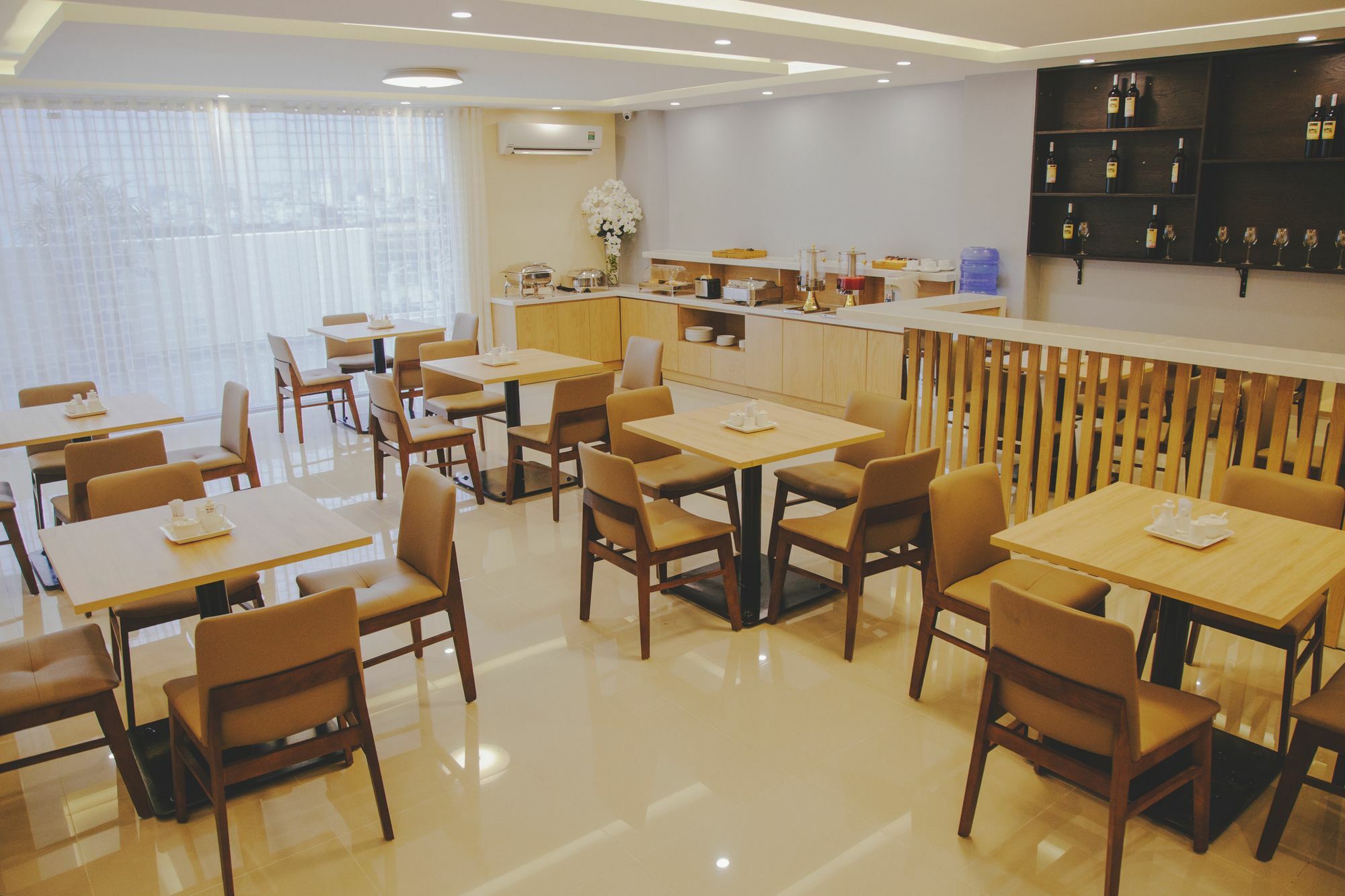 Mai Villa Hotel - Su Van Hanh Ho Chi Minh-stad Buitenkant foto