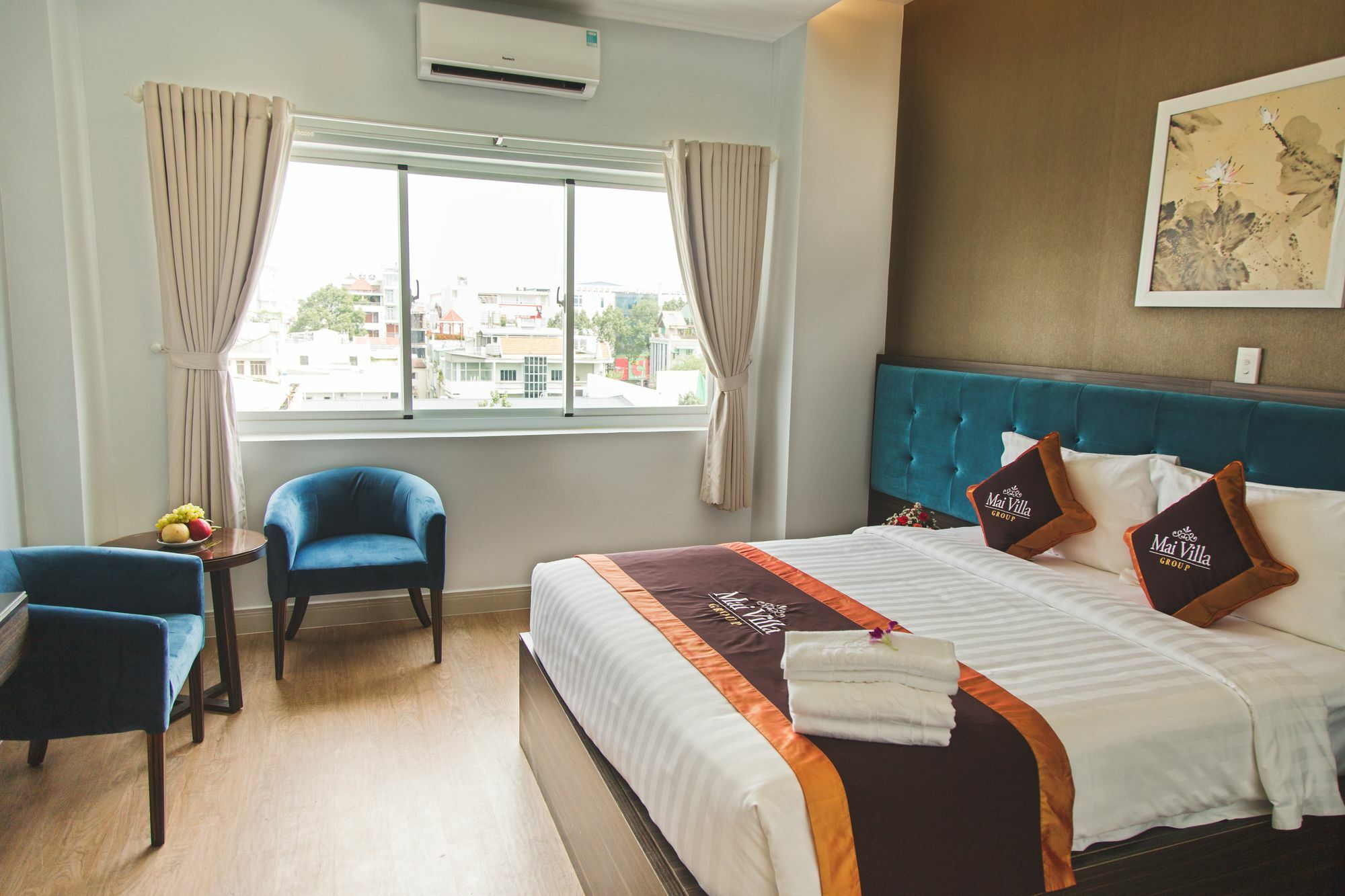 Mai Villa Hotel - Su Van Hanh Ho Chi Minh-stad Buitenkant foto